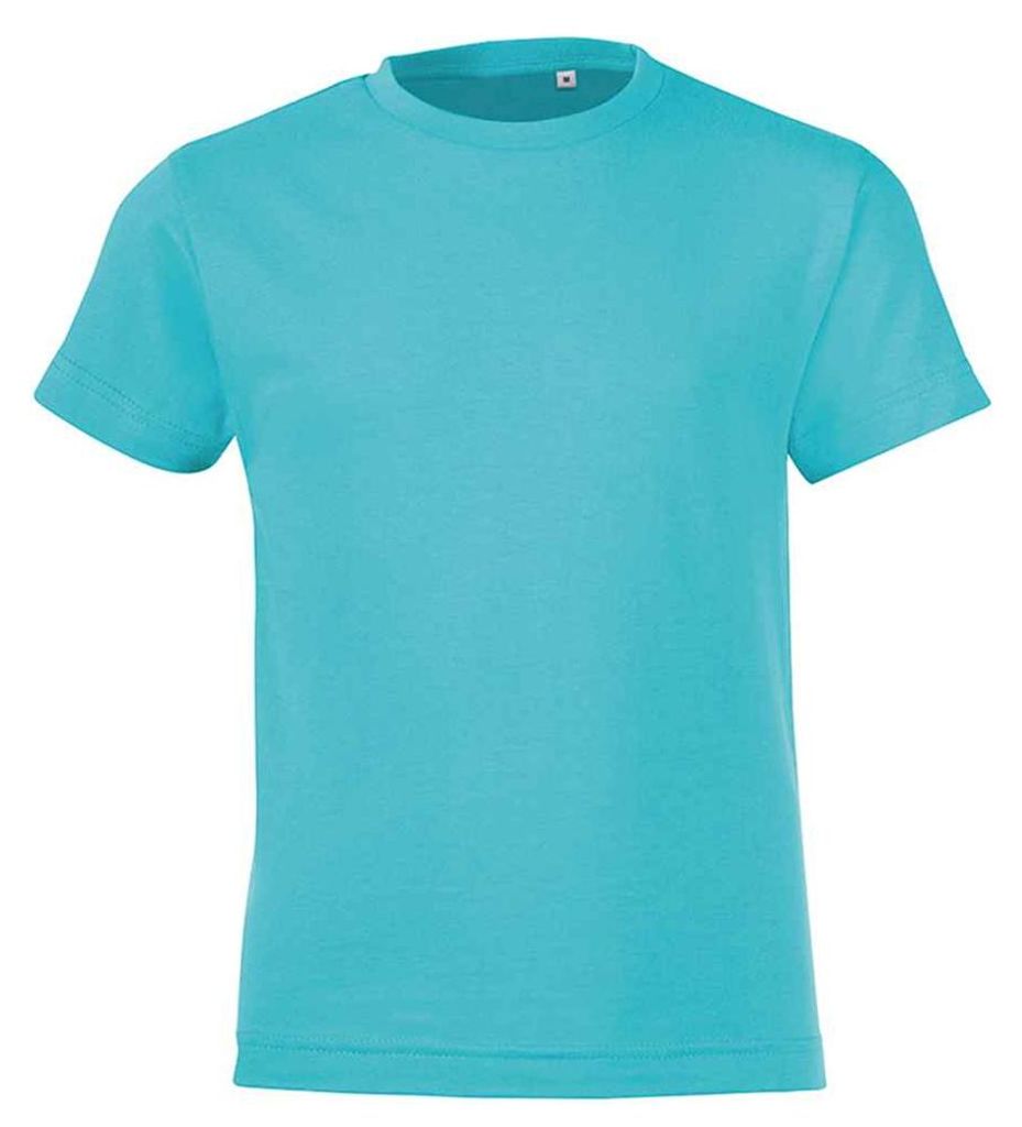 SOLS - T-Shirt für Kinder LT6283 (92) (Atollblau)