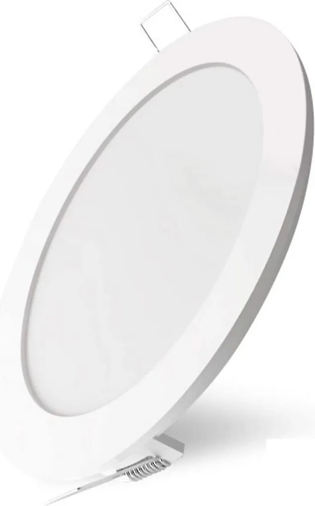 Spot LED Encastrable 12W Anti-Éblouissement Blanc Froid 6500K Lot de 5