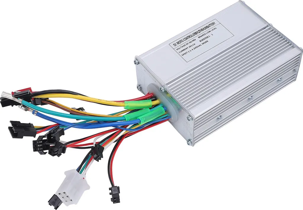 Kit de Conversion Électrique : Contrôleur 20A et Afficheur LCD S830 Pro