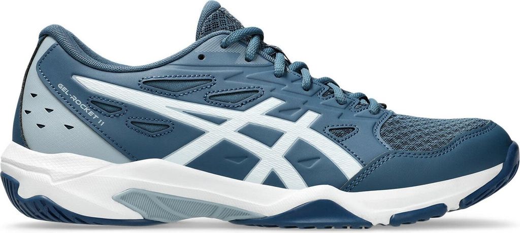 ASICS Gel Rocket 11 - Vintage Indigo/White - Herren - 46.5