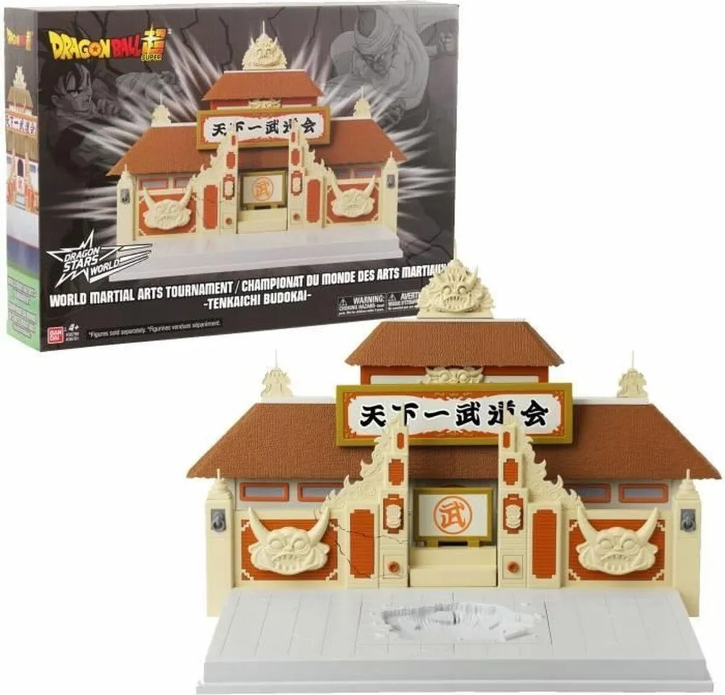 Playset Dragon Ball DB Arène Tenkaichi Budokai 1 Unité pour Figurines