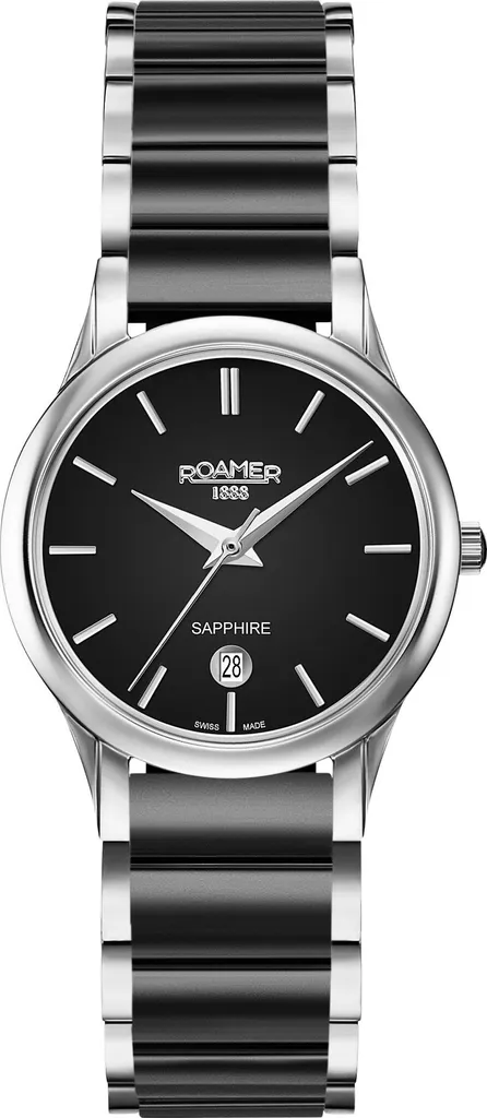 Montre femme Roamer C-LINE 657844 : élégance durable et verre inrayable