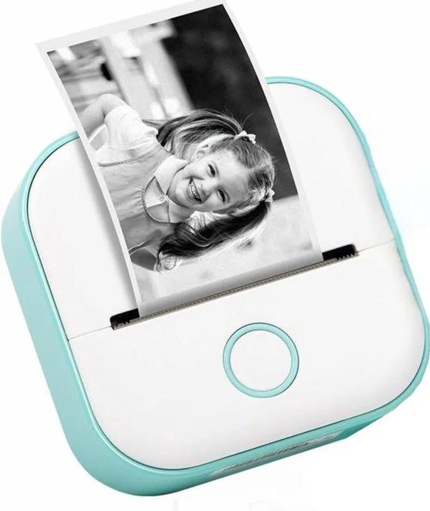 Petite imprimante thermique pour smartphone et photos autocollantes