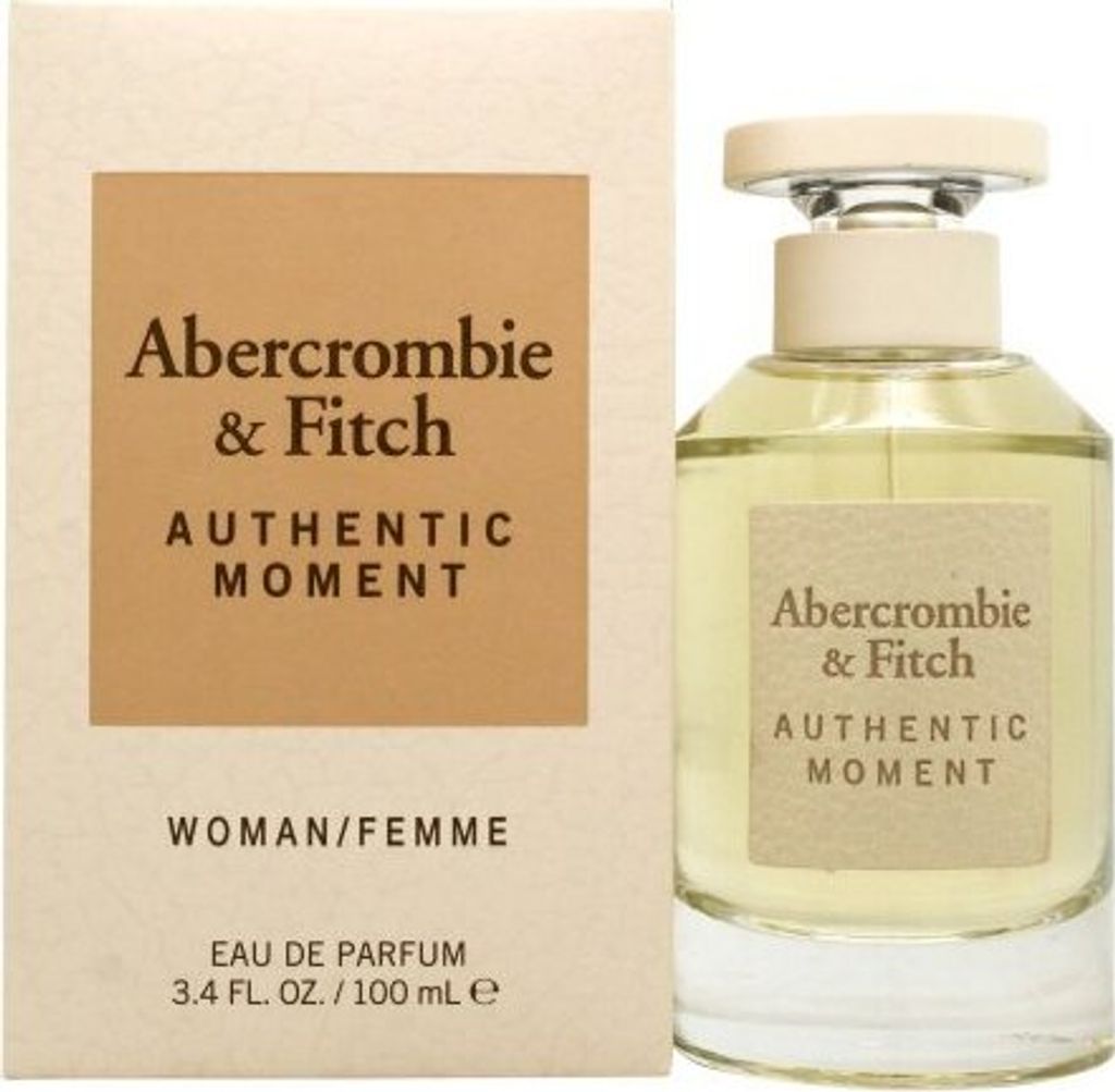 Abercrombie & Fitch Authentic Moment Woman eau de parfum Image du produit 