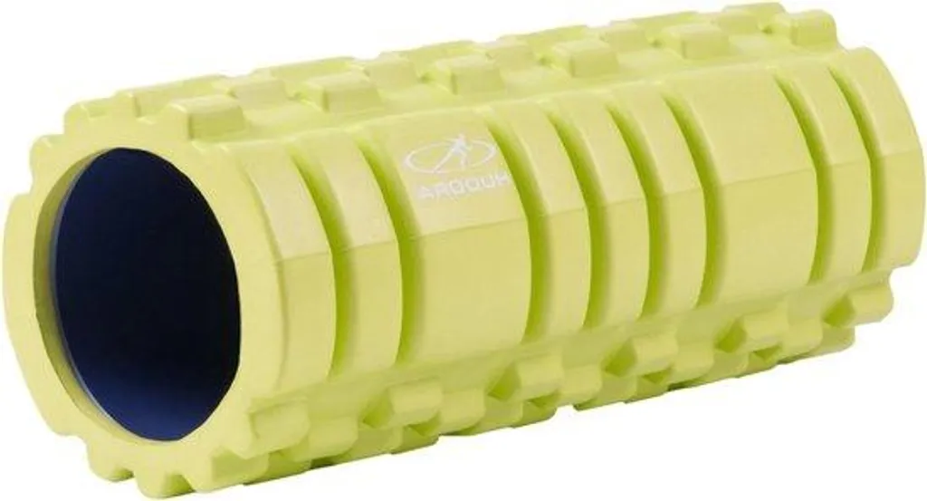 Rouleau de massage pour fascias et muscles : densité medium polyvalente
