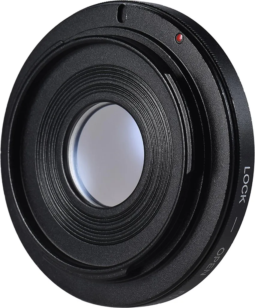 Bague FD vers EF Correctrice d'Infini pour Résoudre les Problèmes de Focus