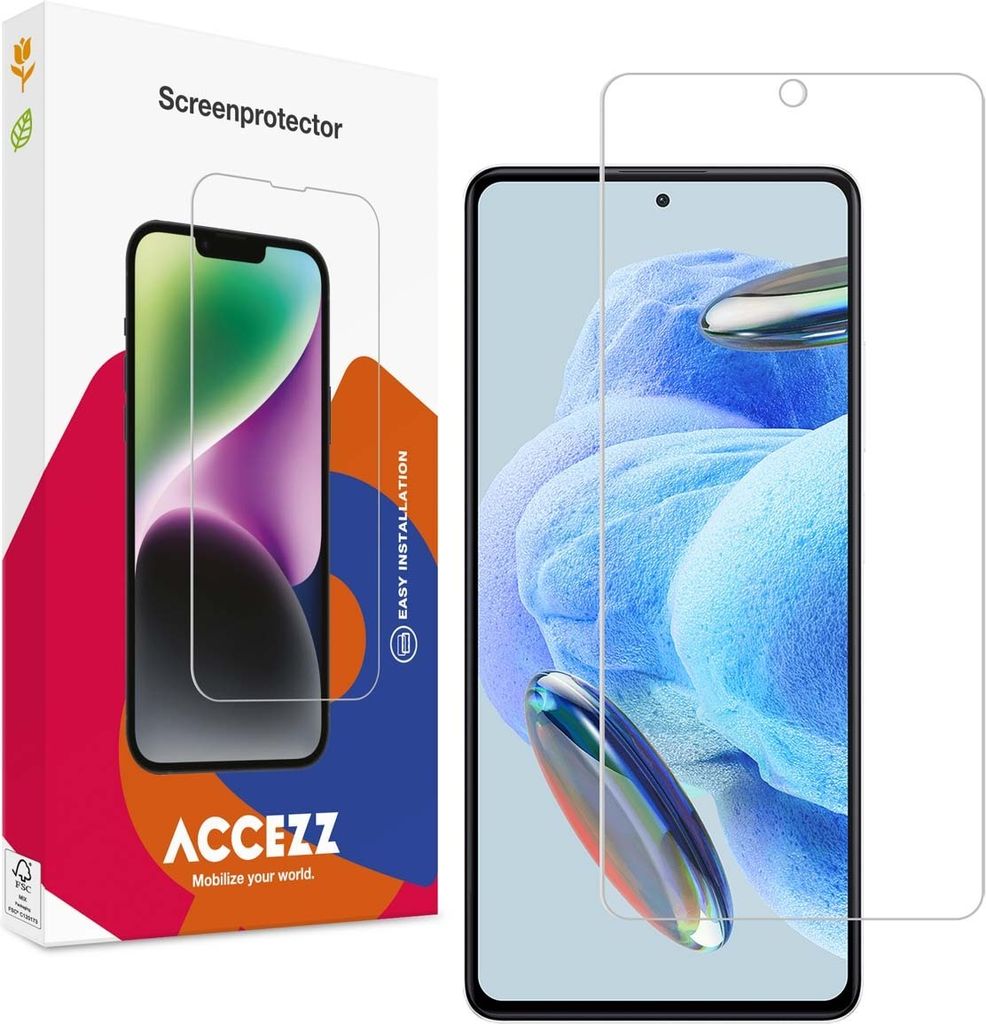 Accezz Screen Protector aus gehärtetem Glas Xiaomi 13T / 13T Pro