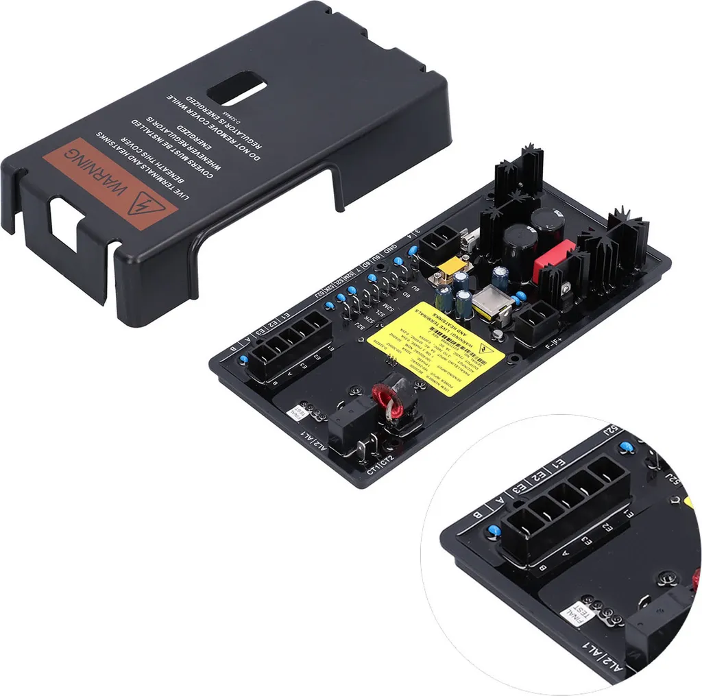 Régulateur AVR BE2000E avec Système Numérique pour Alternateurs 600V - 6