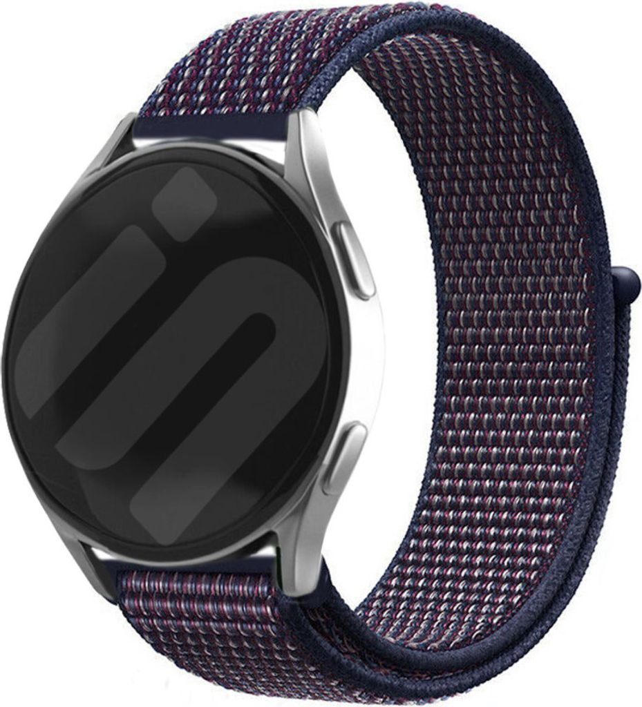 Strap-it Samsung Galaxy Watch 6 - 40mm Nylon Armband Produktbild 