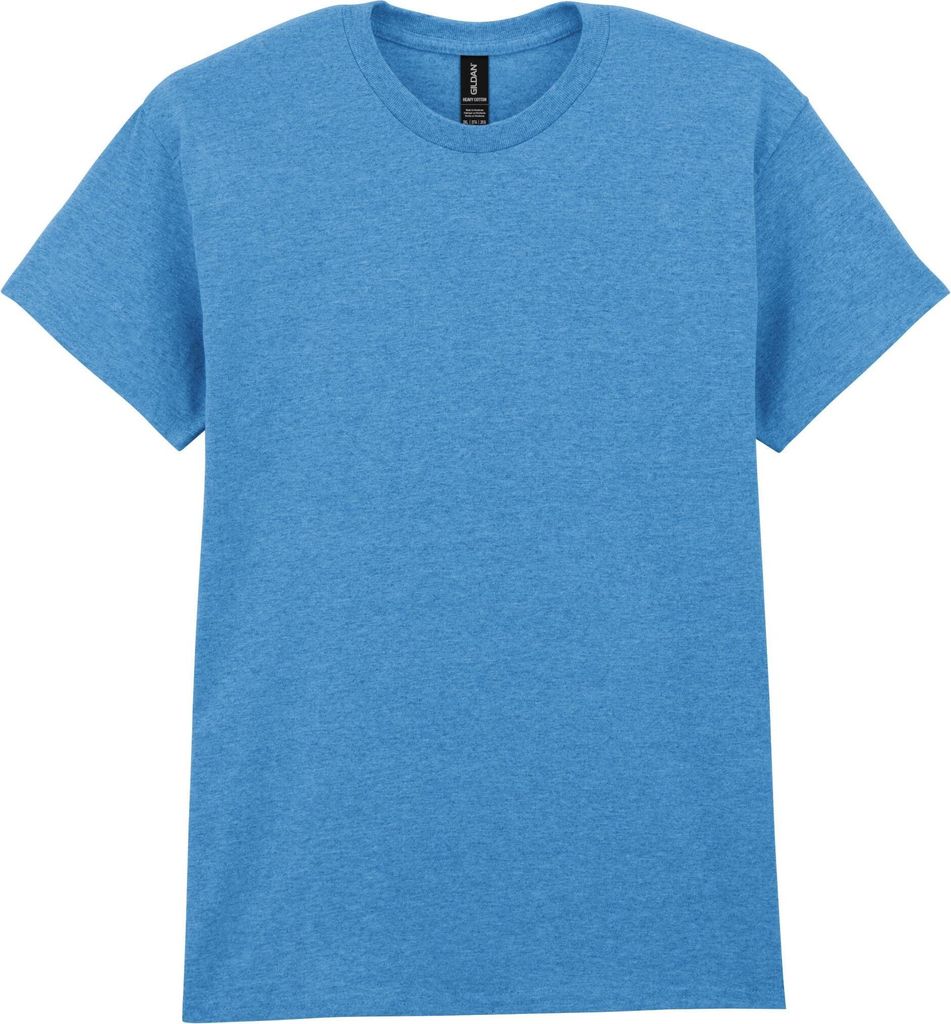 Gildan Herren T-Shirt BC481 (S) (Naturweiß) Produktbild 
