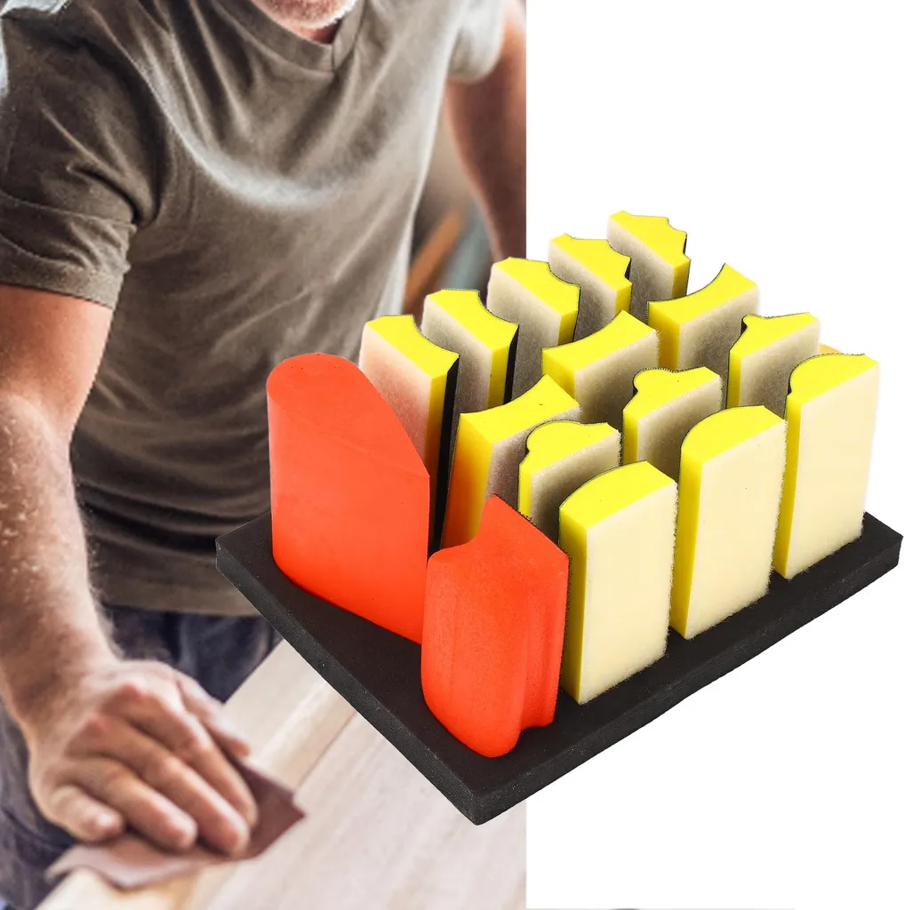 Solution de ponçage pour surfaces courbées et finitions bois délicates - 11