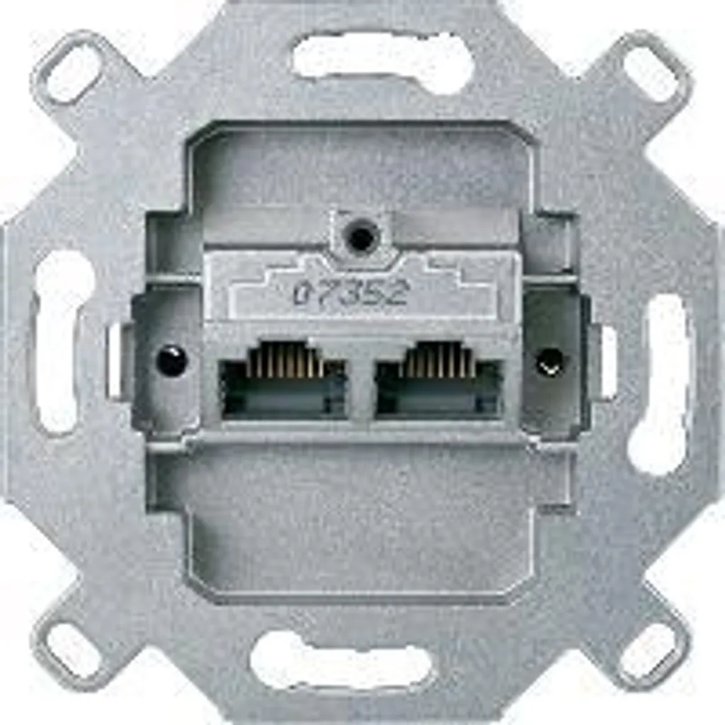 Solution de Câblage VAE-Basis 8 8 Cat6 2-v pour Bureaux et Serveurs IT