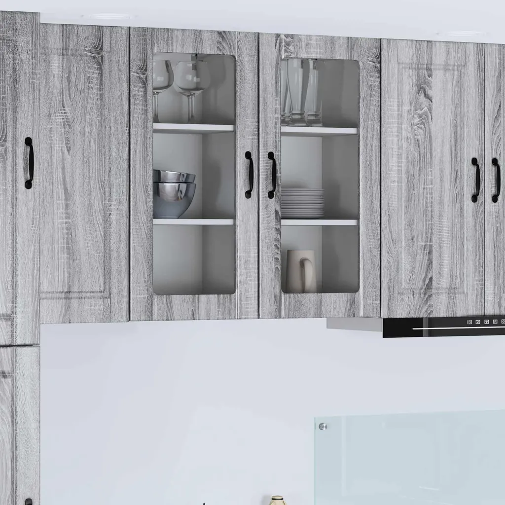 Mobiletto Grigio Sonoma 40cm vidaXL | Ottimizza la tua Dispensa