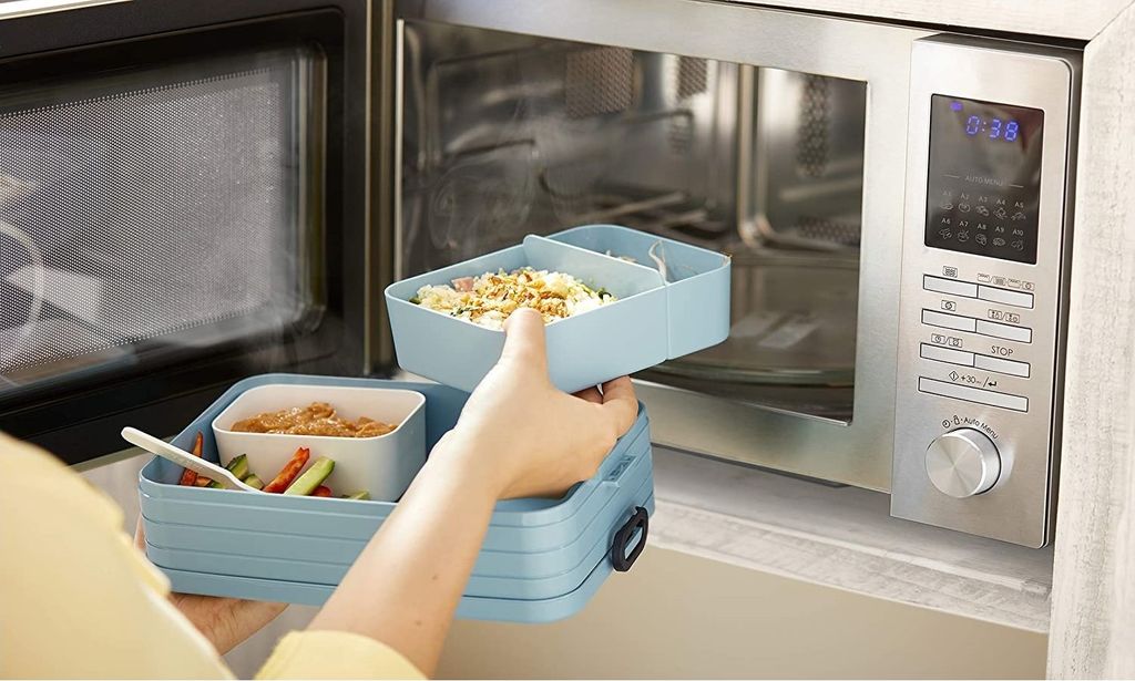 Mepal Bento-Lunchbox Take A Break Black Edition Large – Produktbild 10