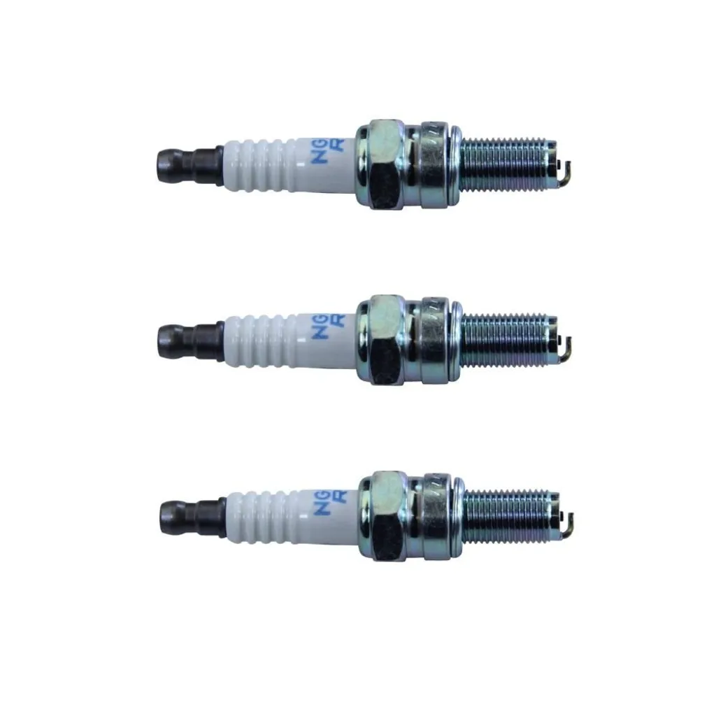 Set 3 Candele NGK CR8EB 7784 | Affidabilità Certificata per 4 Tempi