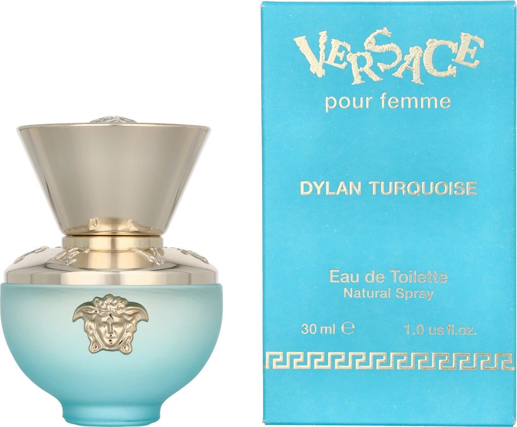 Versace Dylan Turquoise Pour Femme Woda toaletowa, 30ml Image du produit 