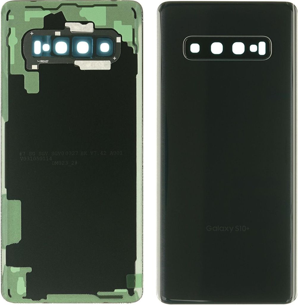 Gehäuse Rückseite für Samsung Galaxy S10+ (SM-G975F), Produktbild 