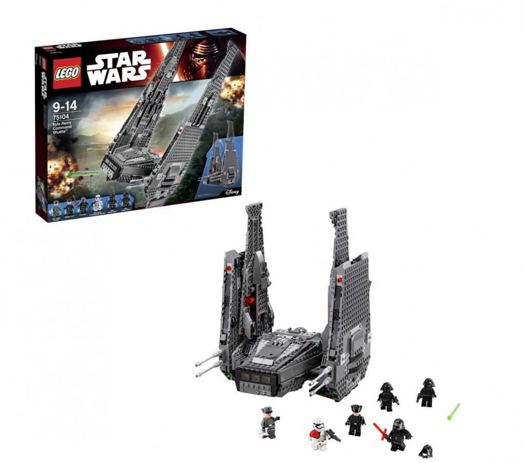 LEGO® Star Wars™ 75104 Kylo Renova velitelská loď - Obrázek produktu 