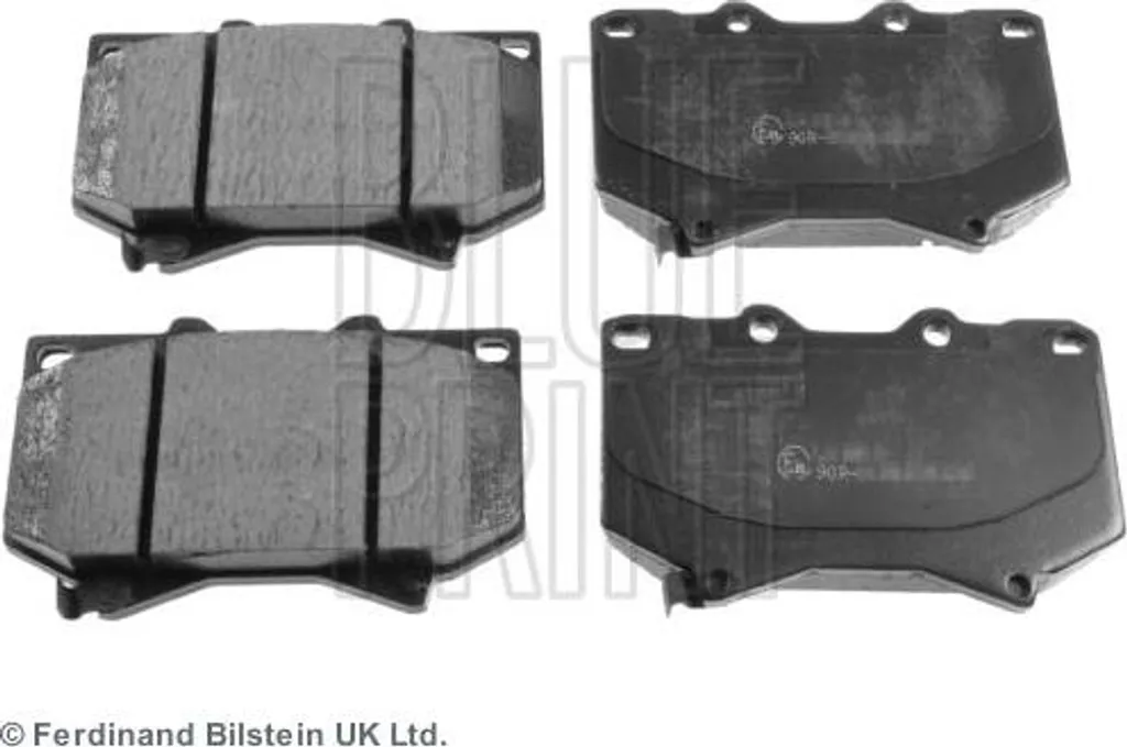 Supprimez les bruits de freinage : Plaquettes ADT342117 Land Cruiser