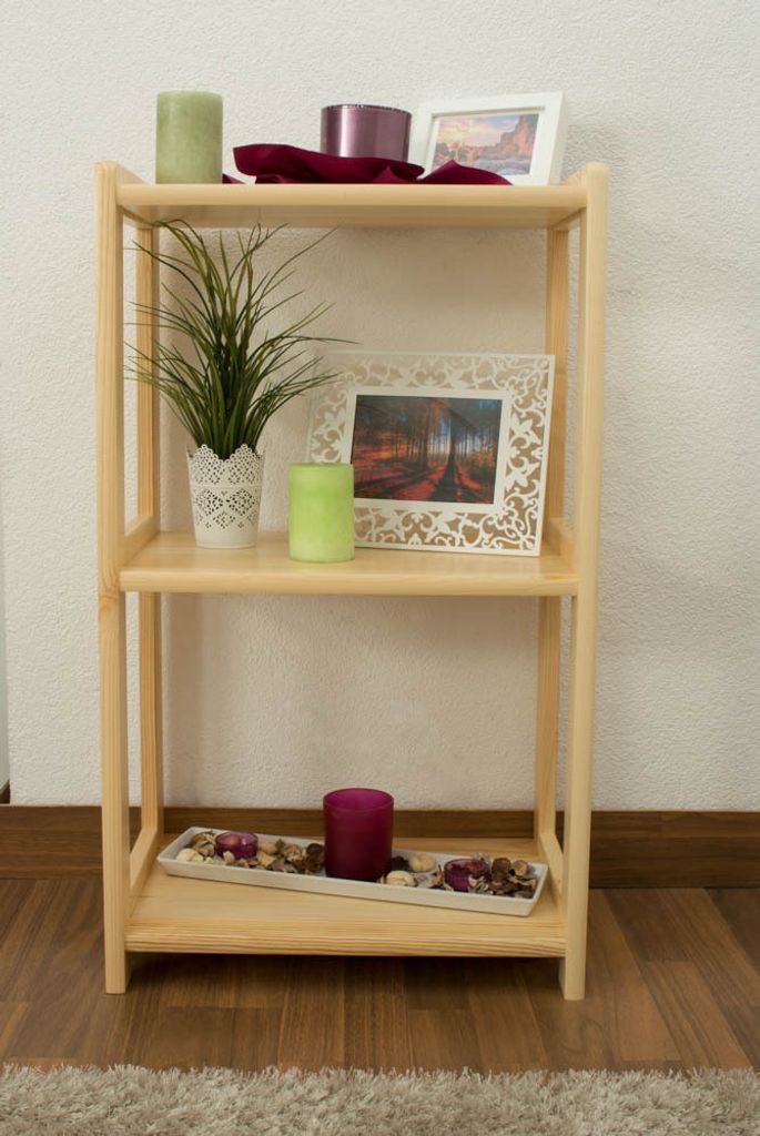 Holzregal 30 cm tief