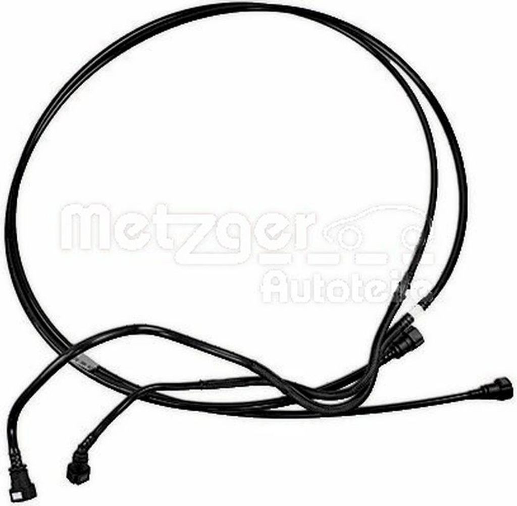 Kraftstoffleitung vorne METZGER IAM-Expertise passend für u.a. CITROËN C3