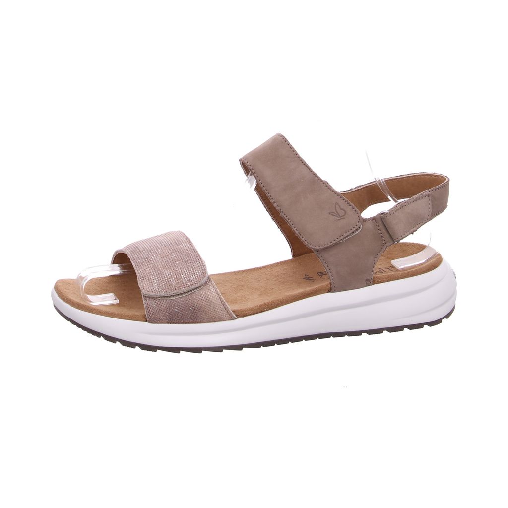 Caprice Damen Sandalen 9-28718-28 taupe kamm 39