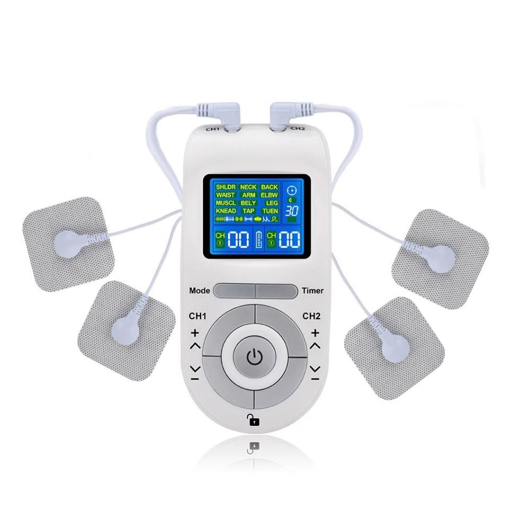 12-Modus-TENS-Impuls-Physiotherapiemaschine Produktbild 
