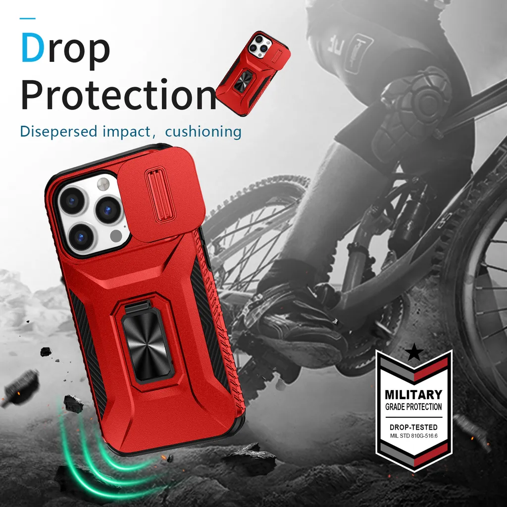 Custodia Professionale iPhone 14 Pro Doppio Strato - Business Rugged - 8