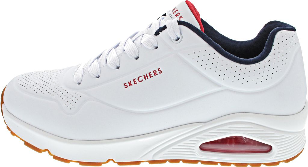 Skechers Uno Stand on Air Sneaker Weiß Produktbild 