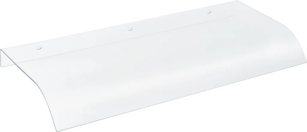 Pensilina Yakimz 40x80cm Tettoia Invisibile per Porta e Terrazza