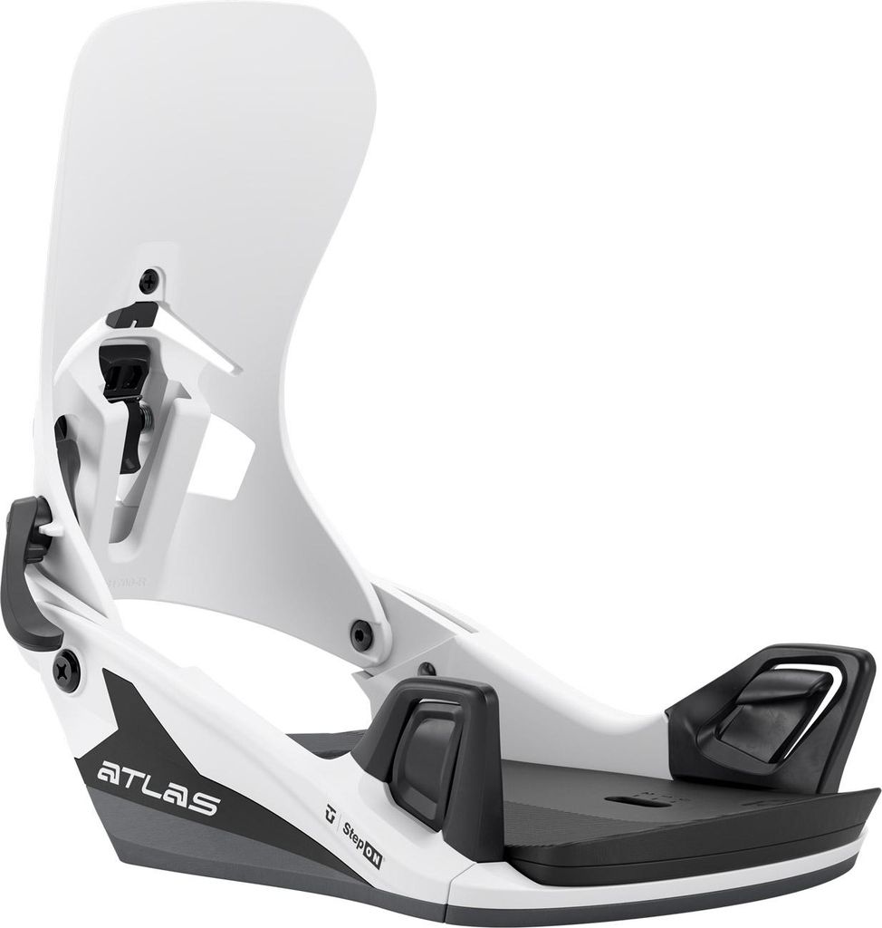 Union Snowboardbindung Atlas Step On , Größe:M, Farben:white