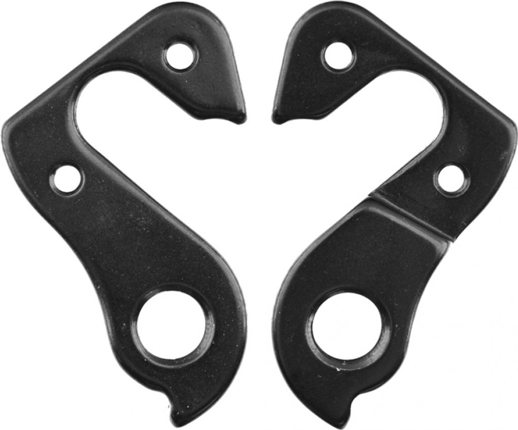 Schaltauge ausfallend Aluminium schwarz Vicma N-212 für Fahrräder