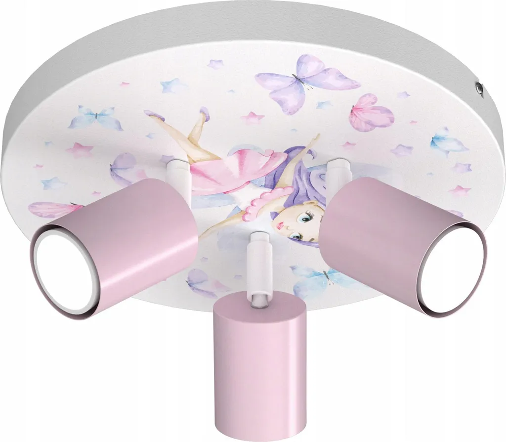 Lampe de chevet Fée à LED pour fille - Modèle polonais culot GU10