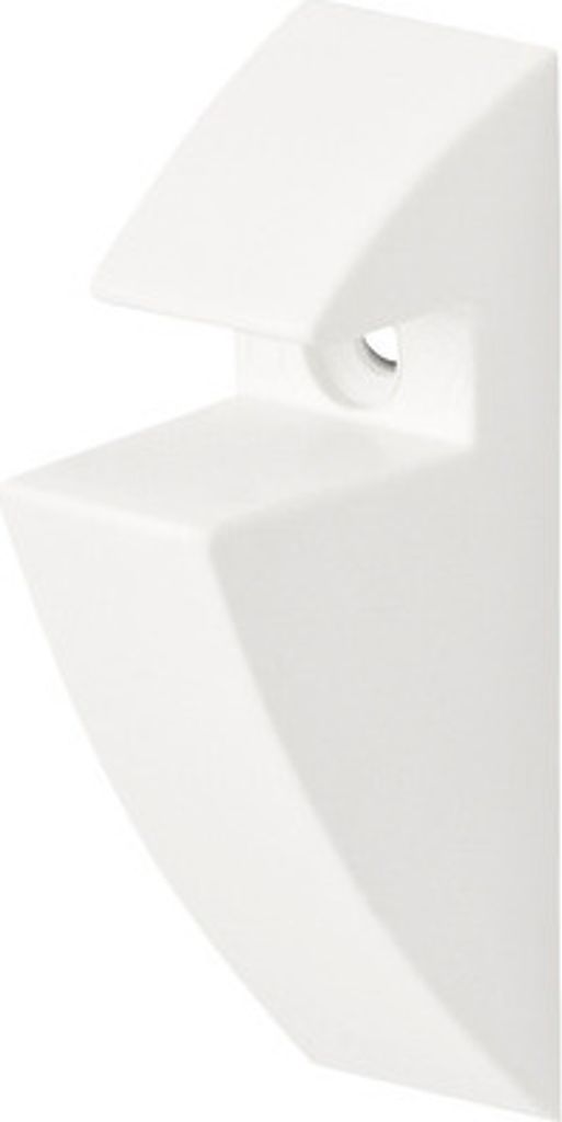 Regal-Clip 8 mm weiß