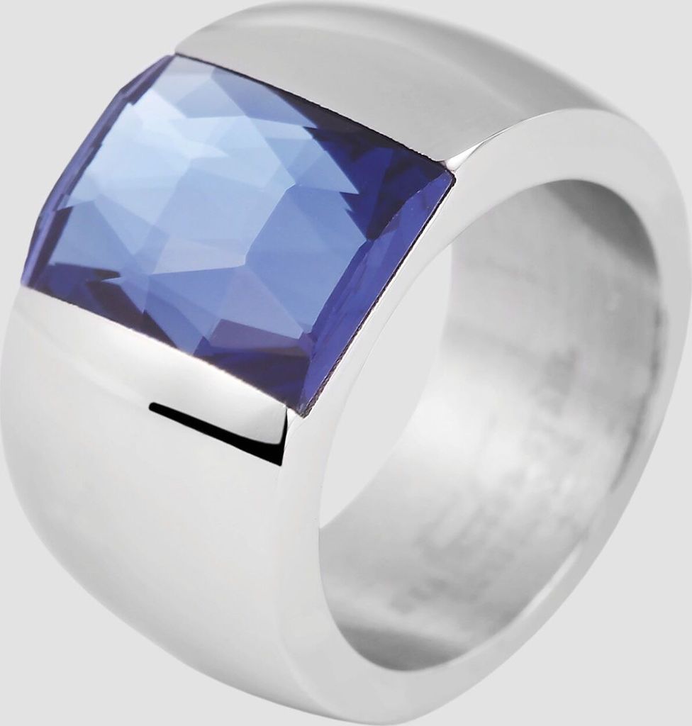 Akzent Damen-Ring aus Edelstahl