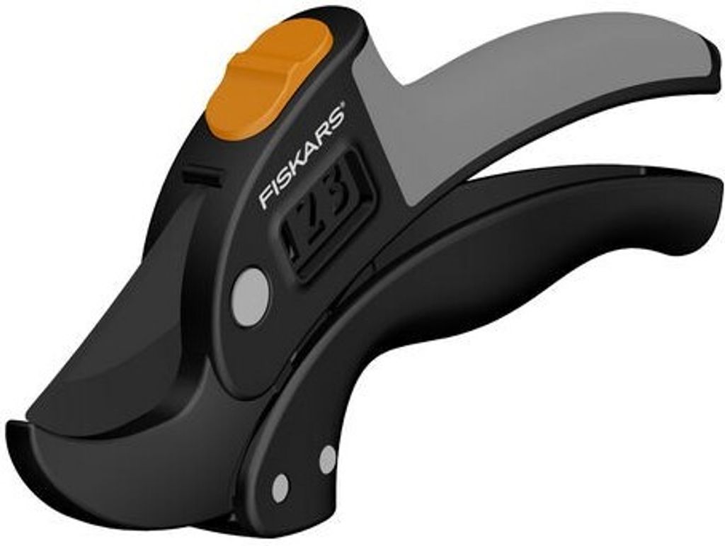 Kovadlinkové záhradné nožnice Fiskars PowerStep Obrázok produktu 