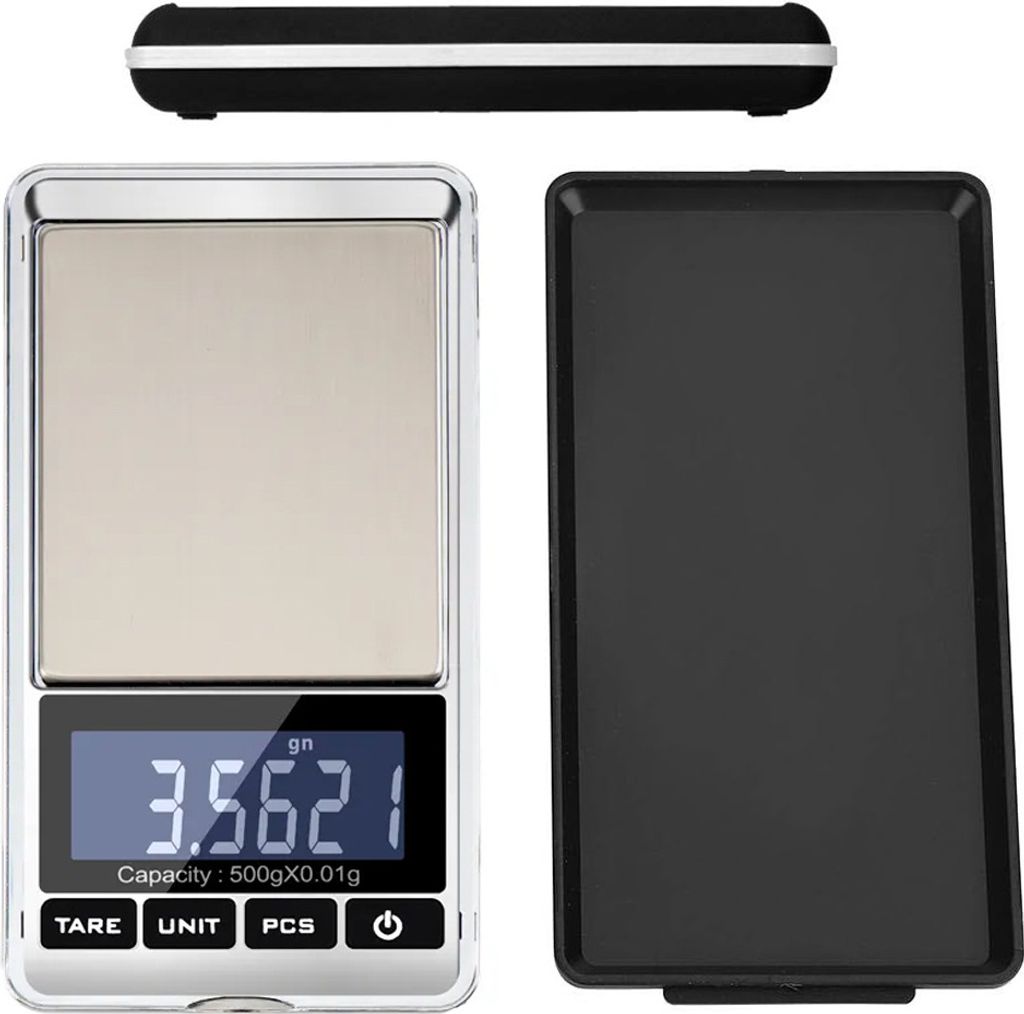 Verk 17117 Digitálna váha 500/0,01g Obrázok produktu 