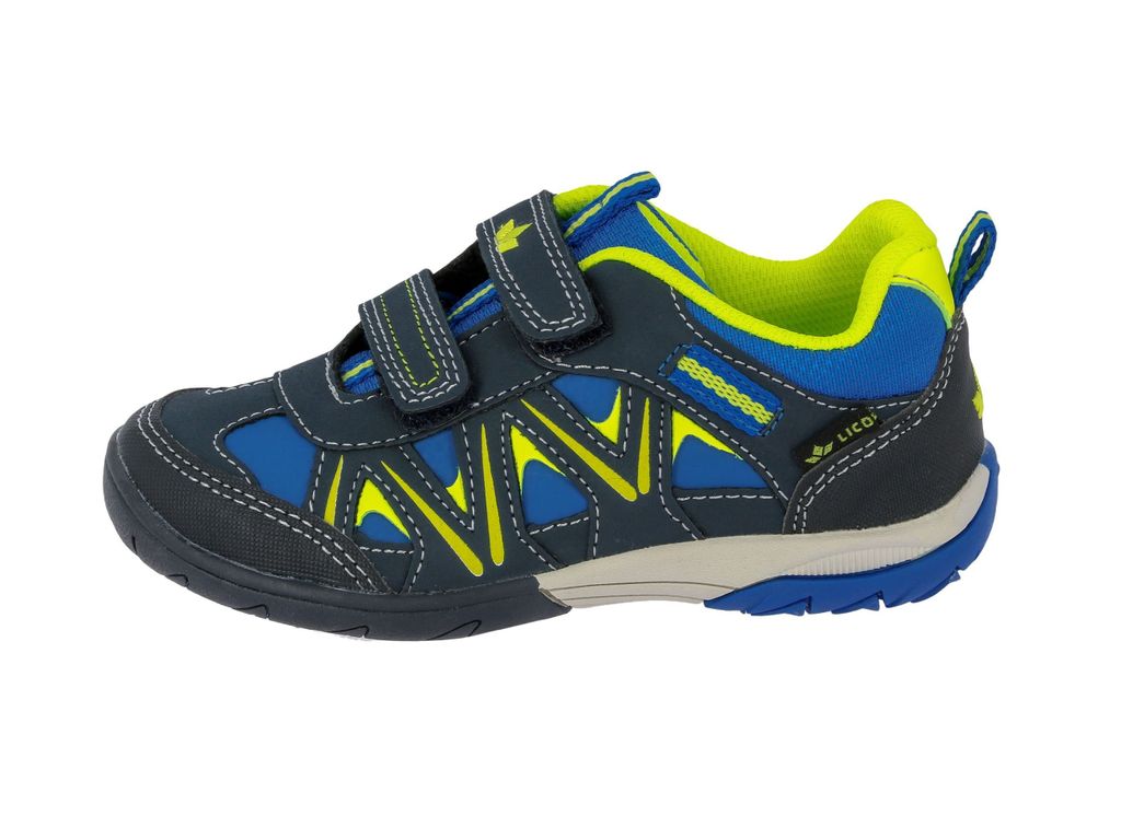 Lico kolibri v h Jungen Sportschuh in Blau, Größe 35