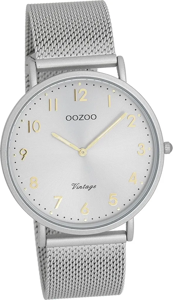 Orologio Oozoo Vintage Grigio C20379 - Metallo Analogico Quarzo 40mm