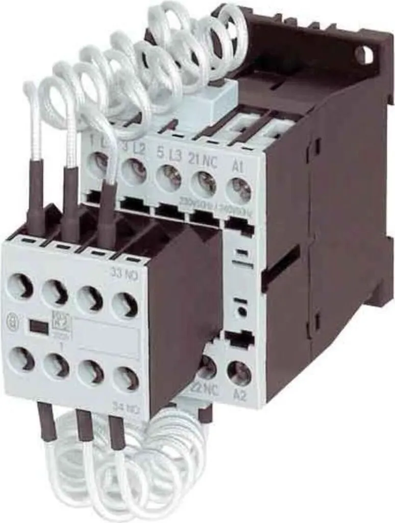 Contacteur Eaton DILK33-10 pour installation électrique 230V 50Hz