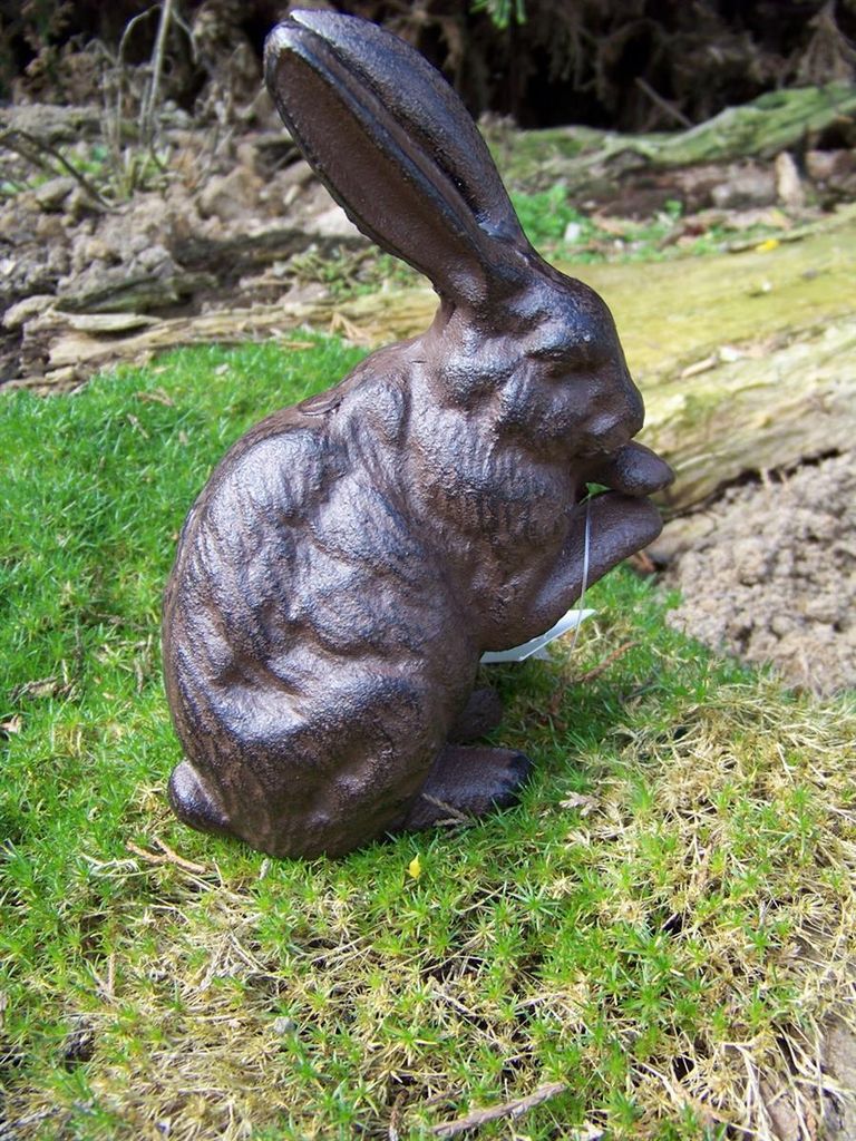 Gartenfigur Hase Produktbild 