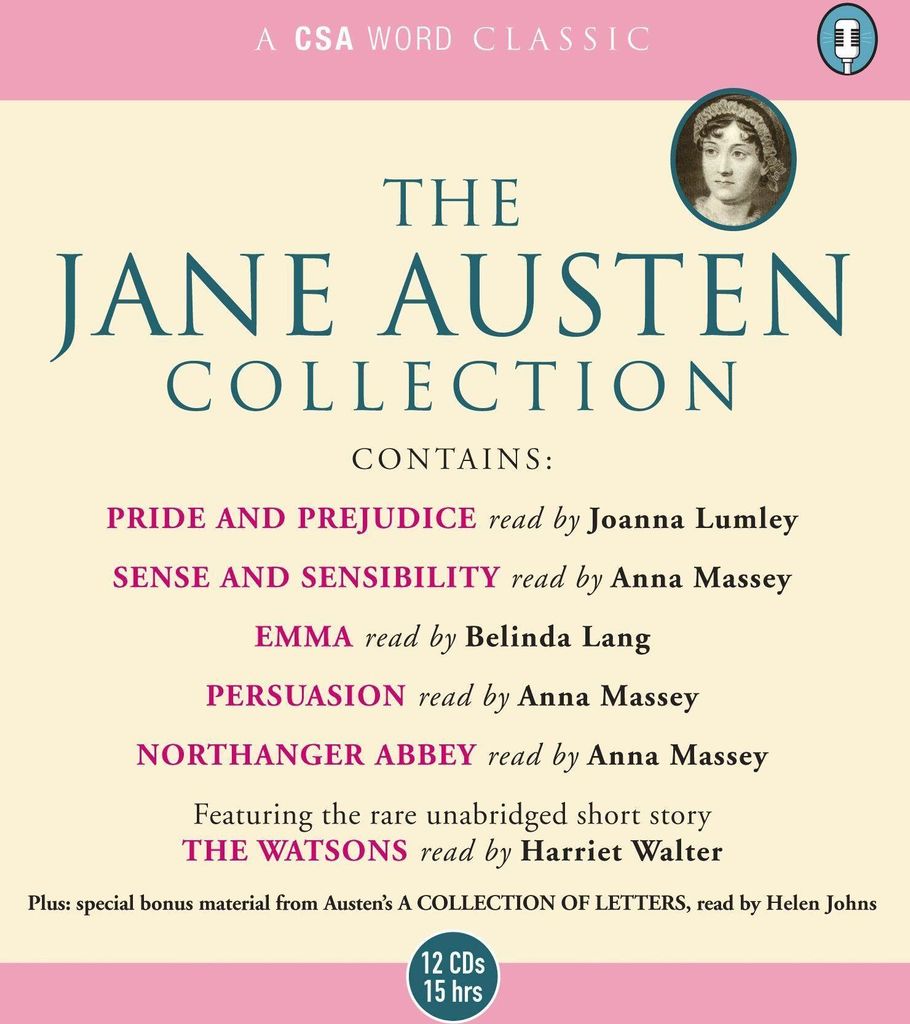 Die Jane Austen-Sammlung: "Sinn und Sinnlichkeit", "Stolz und Vorurteil", "Emma", "Northanger Abbey", "Überredung" UND "Die Watsons" (Ungekürzt)