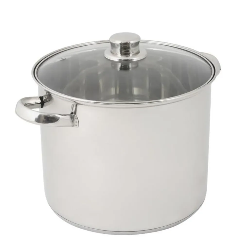 Casseruola Traiteur Crealys 9L 24cm Induzione Acciaio Inossidabile