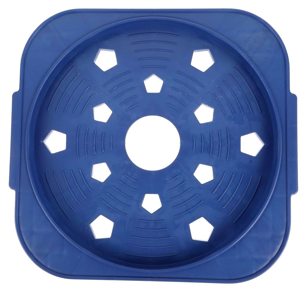 Universeller Gastankfuß mit Rollen aus dickem Kunststoff und Edelstahl für Küchenregale, geeignet für Gasflaschen und Blumentöpfe, mobiler und...