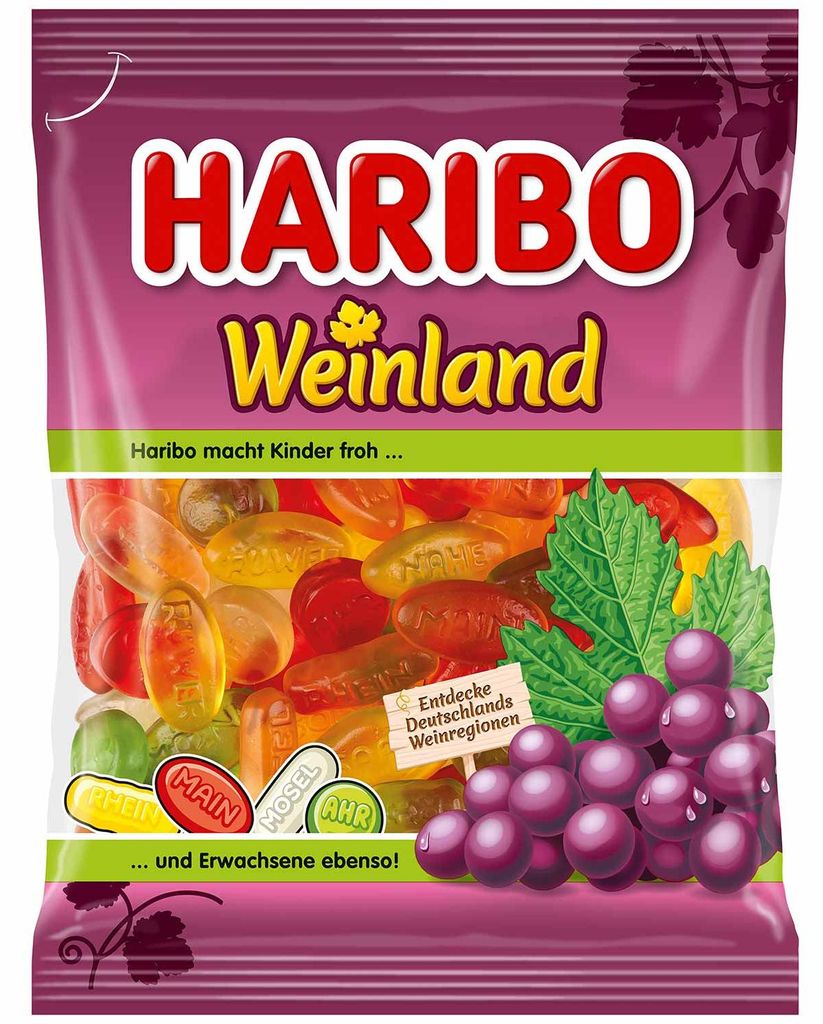 Haribo Weinland 175g Produktbild 