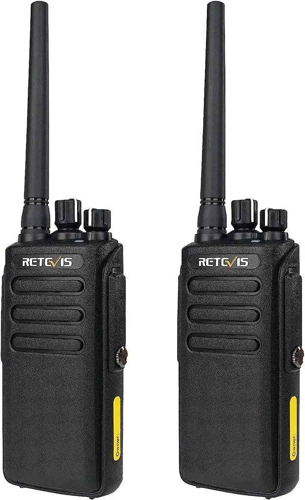 Retevis RT81V Talkie-walkie numérique IP67 étanche 2200mAh - Lot de 2