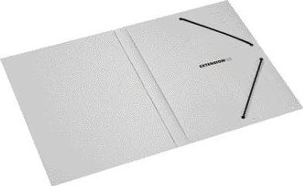 Rangement Dossiers Volumineux A4 Jalema Djois Gris 70mm - 5 Classeurs