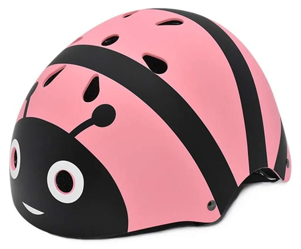 Casque vélo enfant réglable 50-54 cm pour garçons et filles 1-5 ans