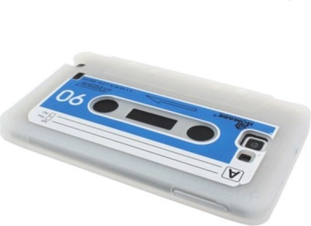 Schutzhülle Kassette für Handy Samsung Galaxy Note i9220/N7000 Transparent