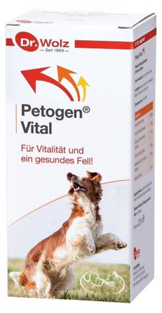 PETOGEN VITAL vet, soluzione da 250 ml Immagine del prodotto 